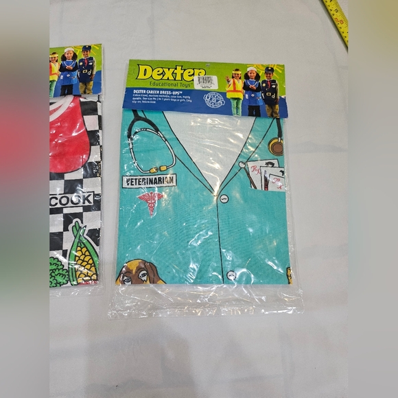 2 Dexter Kids Play Apron Dress-Up - Picture 2 of 5